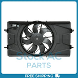 Radiator Fan for 06-08 Chevrolet Cobalt L4 2.4L / 07-08 Pontiac G5 L4 2.4L
