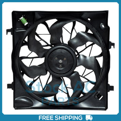 Radiator Fan for 16-20 Kia Optima L4 1.6L 2.0L