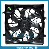 Radiator Fan for 16-20 Kia Optima L4 1.6L 2.0L