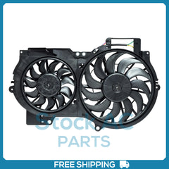 Radiator Fan for 05-11 Audi A6 V6 2.8L 3.0L 3.2L