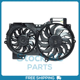 Radiator Fan for 05-11 Audi A6 V6 2.8L 3.0L 3.2L