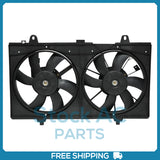 Radiator Fan for 07-12 Nissan Sentra L4 2.0L 2.5L