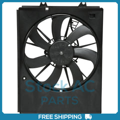 Radiator Fan for 16-22 Honda Pilot V6 3.5L / 17-23 Ridgeline V6