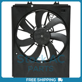 Radiator Fan for 16-22 Honda Pilot V6 3.5L / 17-23 Ridgeline V6