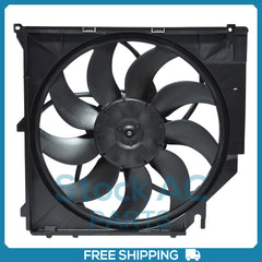 Radiator Fan for 07-10 BMW X3 L6 2.5L 3.0L