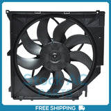 Radiator Fan for 07-10 BMW X3 L6 2.5L 3.0L