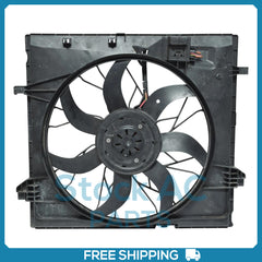 Radiator Fan for 13-16 Mercedes-Benz GL350 V6 3.0L / 15-16 GL450 V6