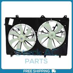 Radiator Fan for 08-13 Toyota Highlander V6 3.5L