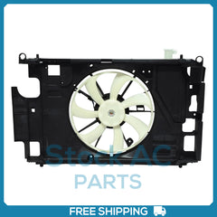 Radiator Fan for 12-21 Toyota Prius C L4 1.5L