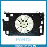 Radiator Fan for 12-21 Toyota Prius C L4 1.5L