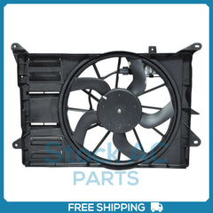 Radiator Fan for 12-14 Ford Edge L4 2.0L