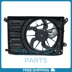 Radiator Fan for 13-18 Ford C-Max L4 2.0L