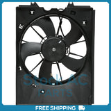 Radiator Fan for 16-22 Honda Pilot V6 3.5L / 17-23 Ridgeline V6 3.5L