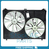 Radiator Fan for 14-19 Toyota Highlander L4 2.7L V6 3.5L