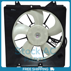 Radiator Fan for 15-20 Honda Fit L4 1.5L