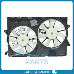 Radiator Fan for 14-23 Jeep Cherokee L4 2.0L 2.4L V6 3.2L