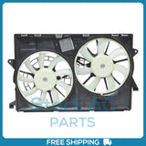 Radiator Fan for 14-23 Jeep Cherokee L4 2.0L 2.4L V6 3.2L