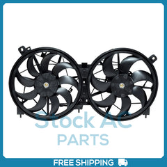 Radiator Fan for 15-20 Nissan Murano L4 2.5L V6 3.5L