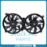 Radiator Fan for 15-20 Nissan Murano L4 2.5L V6 3.5L