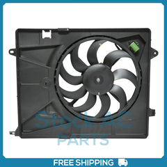 Radiator Fan for 14-20 Chevrolet Trax L4 1.4L