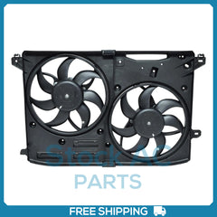 Radiator Fan for 14-20 Ford Fusion L4 1.5L 2.0L / 13-20 Linc MKZ L4 2.0L V6 3.7L