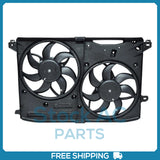 Radiator Fan for 14-20 Ford Fusion L4 1.5L 2.0L / 13-20 Linc MKZ L4 2.0L V6 3.7L