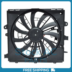 Radiator Fan for 14-15 Cadillac CTS L4 2.0L V6 3.6L