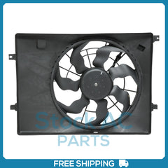 Radiator Fan for 16-20 Kia Sorento L4 2.4L V6 3.3L