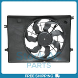 Radiator Fan for 16-20 Kia Sorento L4 2.4L V6 3.3L
