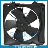 Radiator Fan for 16-22 Honda HR-V L4 1.8L