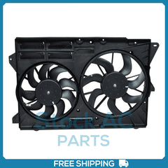 Radiator Fan for 14-19 Ford Explorer L4 2.3L V6 3.5L