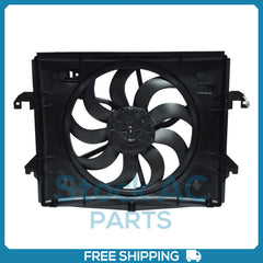 Radiator Fan for 13-18 Ram 1500 V6 3.6L / 19-23 1500 Classic V6 3.6L