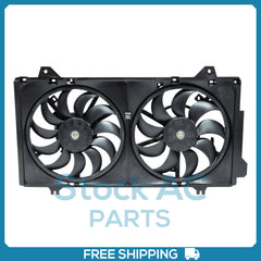 Radiator Fan for 14-18 Mazda 3 L4 2.0L 2.5L