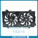 Radiator Fan for 14-18 Mazda 3 L4 2.0L 2.5L