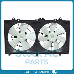 Radiator Fan for 12-15 Chevrolet Camaro V6 3.6L