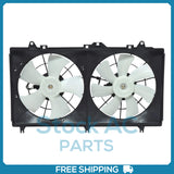 Radiator Fan for 12-15 Chevrolet Camaro V6 3.6L