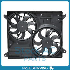 Radiator Fan for 15-24 Ford Edge L4 2.0L V6 2.7L 3.5L
