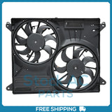 Radiator Fan for 15-24 Ford Edge L4 2.0L V6 2.7L 3.5L