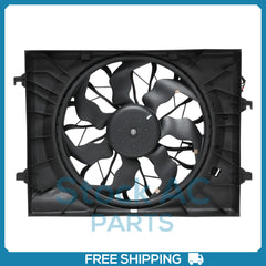 Radiator Fan for 16-20 Kia Optima L4 2.4L