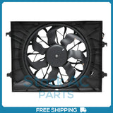 Radiator Fan for 16-20 Kia Optima L4 2.4L