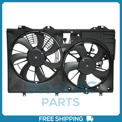 Radiator Fan for 17-20 Toyota Sienna V6 3.5L
