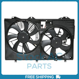 Radiator Fan for 17-20 Toyota Sienna V6 3.5L