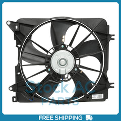 Radiator Fan for 17-22 Honda CR-V L4 1.5L 2.4L