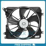 Radiator Fan for 17-22 Honda CR-V L4 1.5L 2.4L