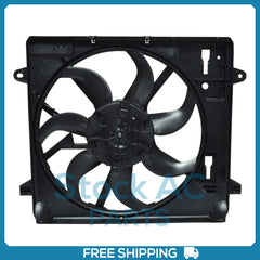 Radiator Fan for 12-17 Jeep Wrangler V6 3.6L / 18 Wrangler JK V6 3.6L