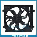 Radiator Fan for 12-17 Jeep Wrangler V6 3.6L / 18 Wrangler JK V6 3.6L