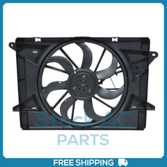 Radiator Fan for 17-24 Chrysler Pacifica V6 3.6L / 20-24 Voyager V6 3.6L