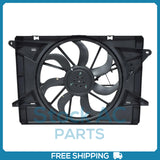 Radiator Fan for 17-24 Chrysler Pacifica V6 3.6L / 20-24 Voyager V6 3.6L