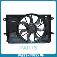 Radiator Fan for 17-19 Chevrolet Cruze L4 1.4L 1.6L