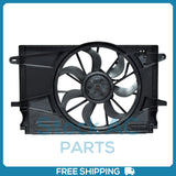 Radiator Fan for 17-19 Chevrolet Cruze L4 1.4L 1.6L